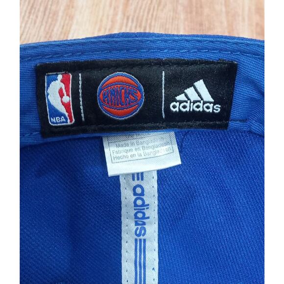 Adidas New York Knicks Basketball NBA Snapback Hat Vintage Ajustable - Picture 9 of 9